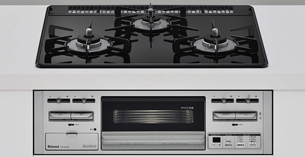Standard（スタンダード） オートグリル機能なし | ガスビルトインコンロ リンナイ rinnai | U-form.net