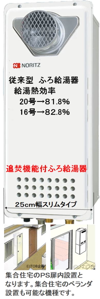 再入荷】 ノーリツ NORITZ RAF60ヨウボウシンカダイ BKA-26W 部材その他 業用部材